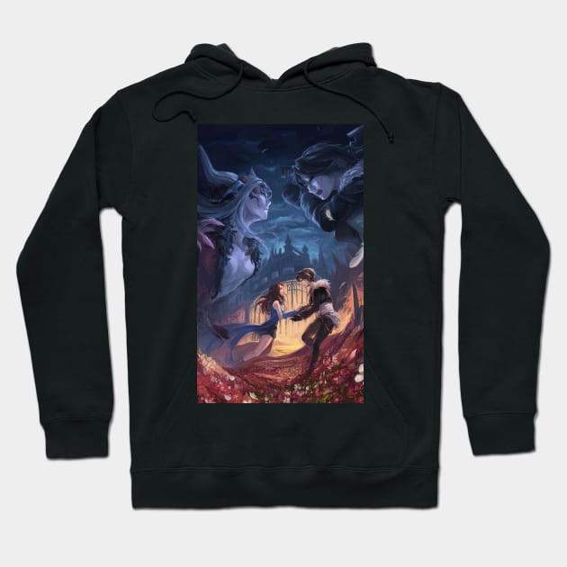 My Fantasy Memory Hoodie by SkyfrNight